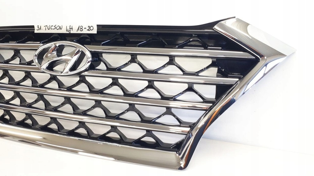 фото №2, Hyundai tucson 2018-2020 lift решётка радиатора решётка радиатора