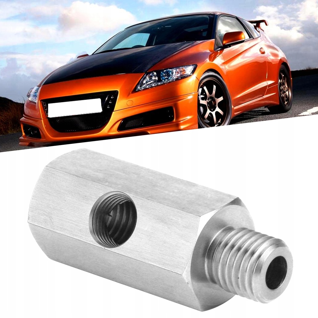 фото №13, Адаптер датчика давления масла универсальный тройник 1/8 cal na m12x1,5