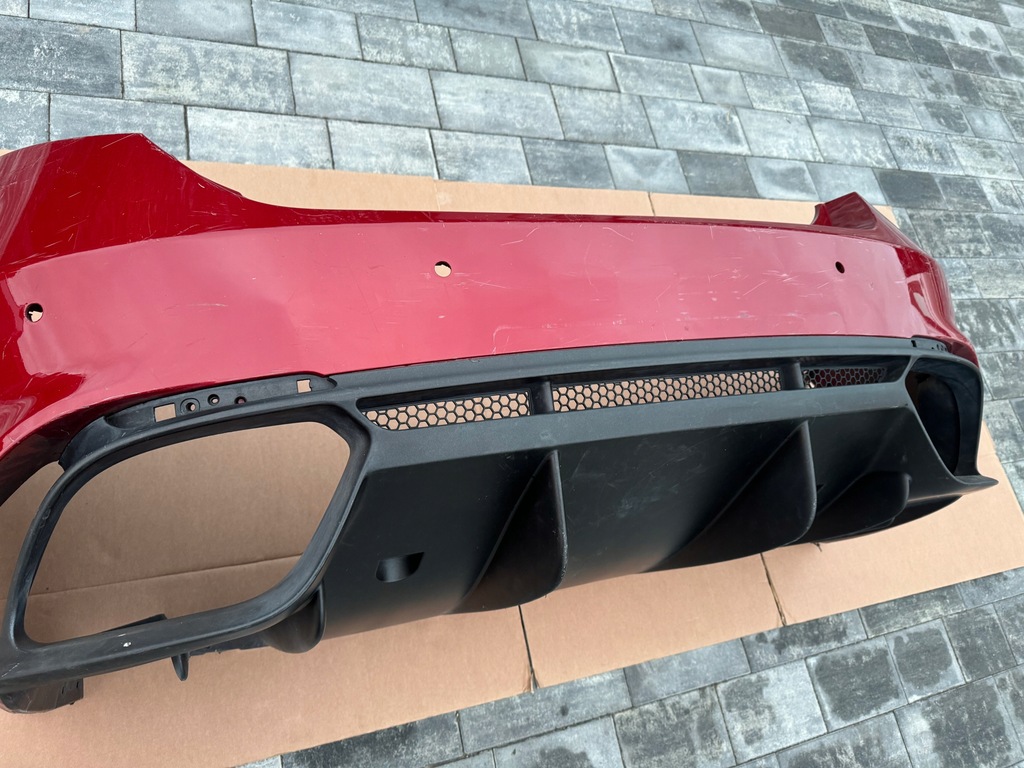 фото №7, Бампер задня alfa romeo giulia qv quadrifoglio pdc оригінал