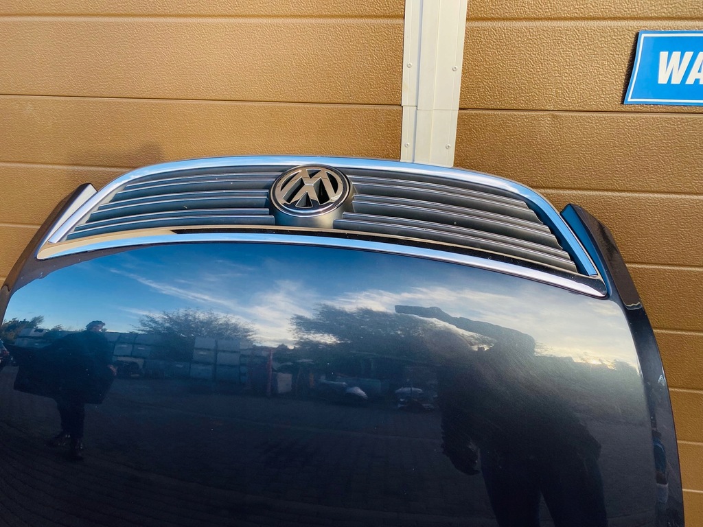 фото №12, Капот vw phaeton lr7w