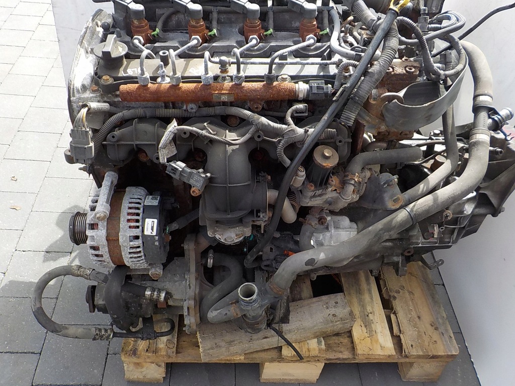 фото №9, Ford transit custom 2.2 tdci 125km двигун cyff