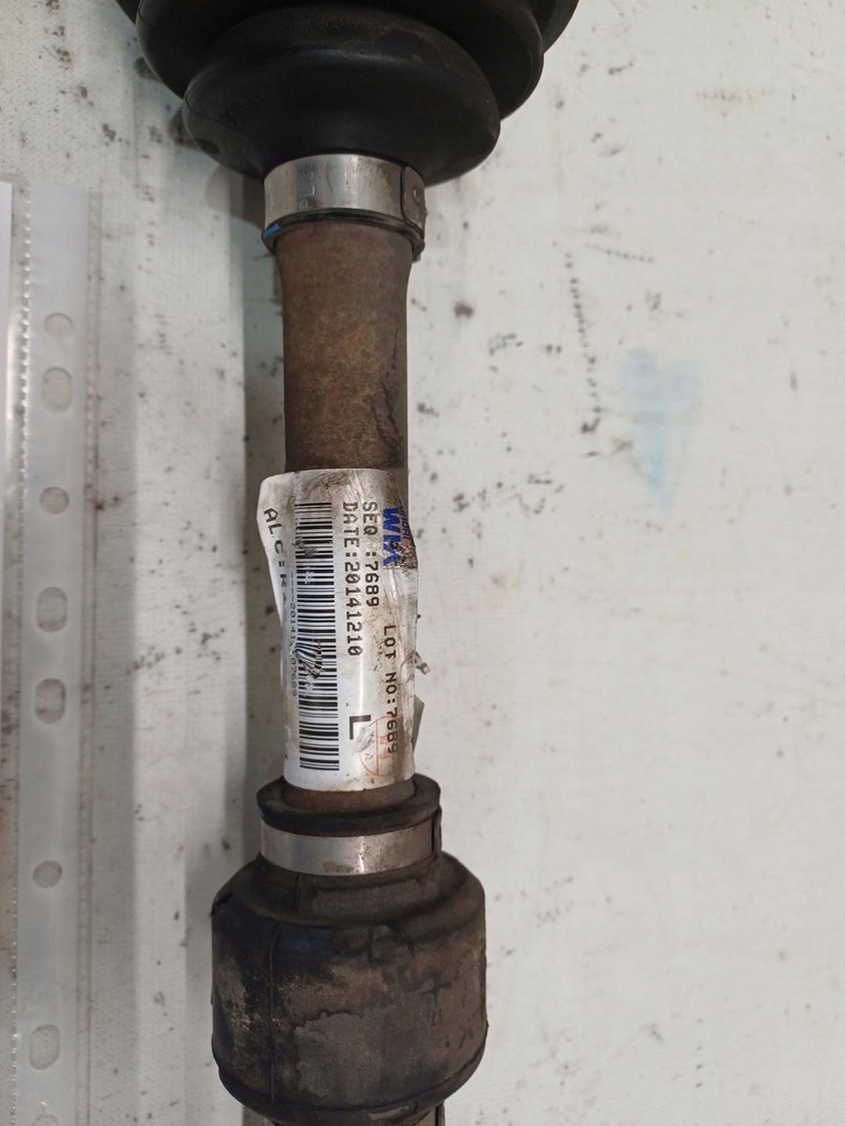 фото №2, Приводной вал левая kia carens iv 1.7 crdi