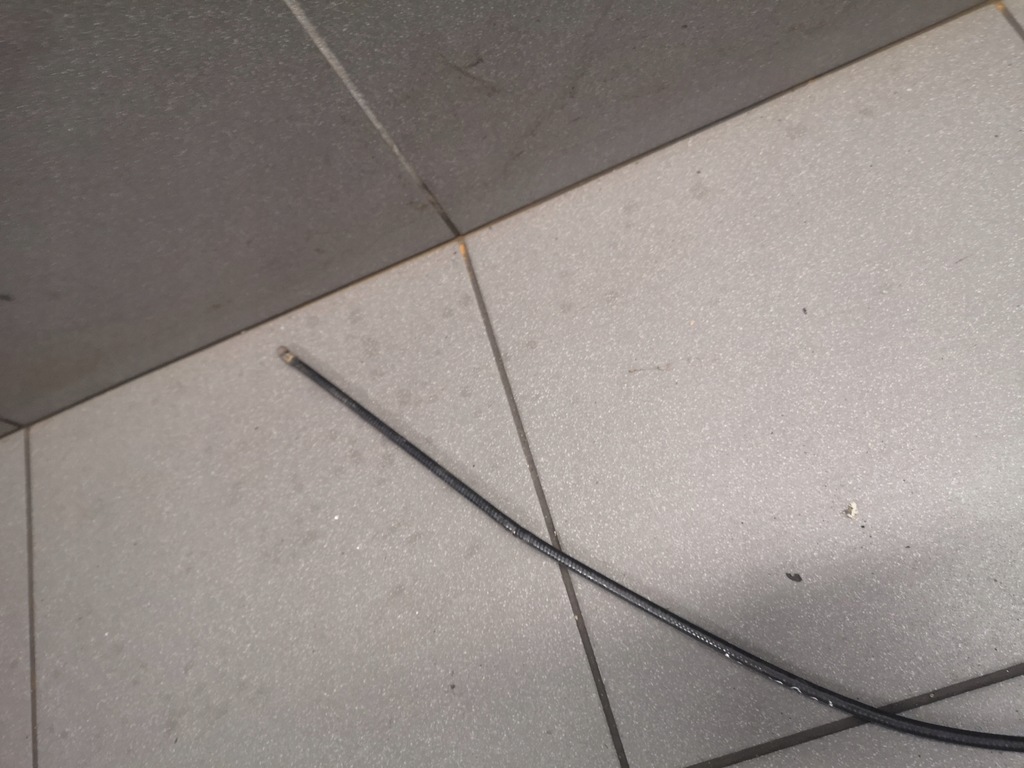 фото №7, Трос тяга капот vw touareg 7l