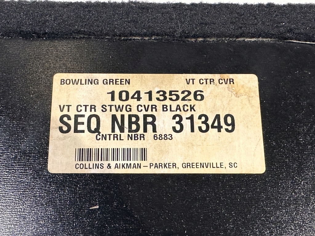 фото №11, Обшивка підлога багажника chevrolet corvette c5 1997 - 2004