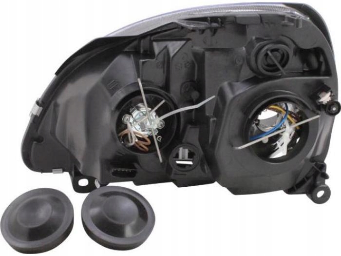 фото №2, Фара лампа renault clio ii 2 01-04 depo правая