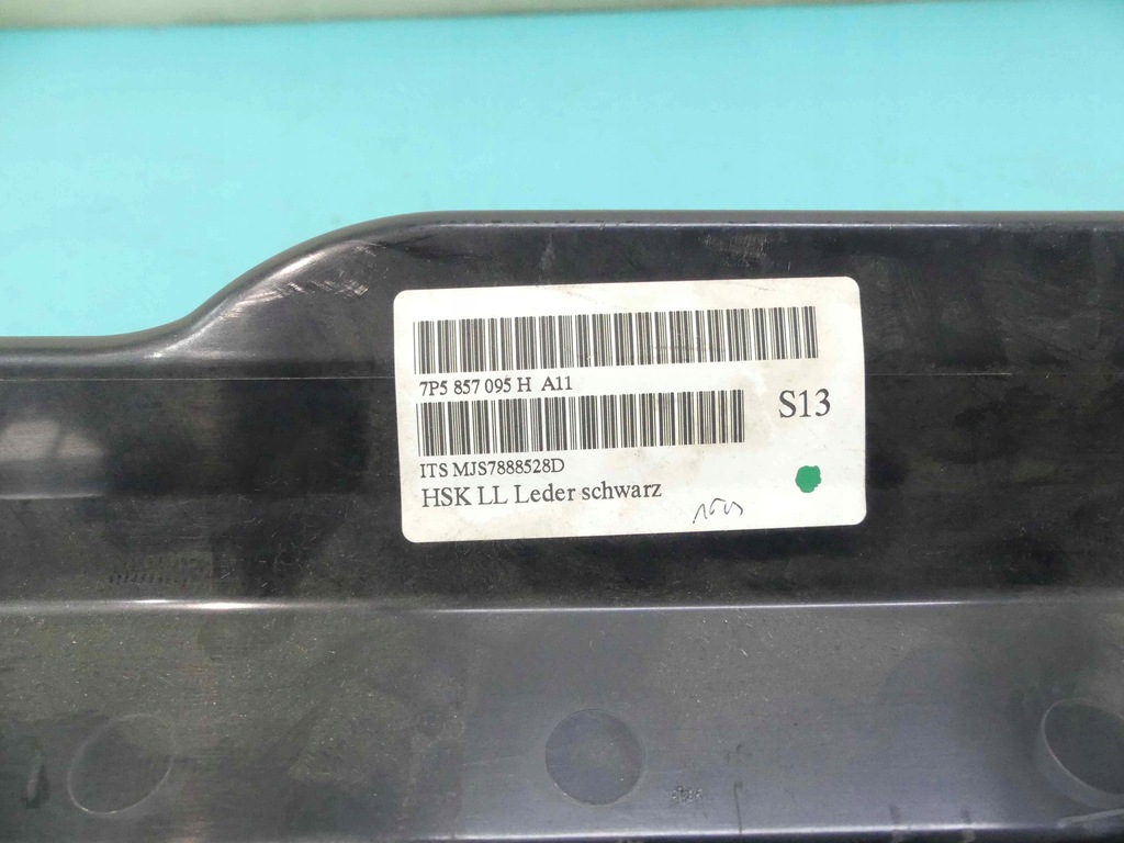 фото №8, Бардачок пасажира porsche cayene ii 7p5