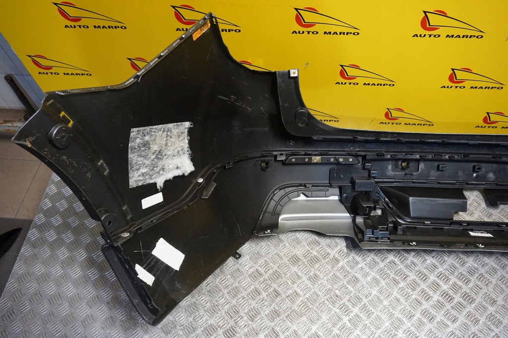 фото №12, Ford explorer 2020 - 2023 бампер задняя задний накладка usa