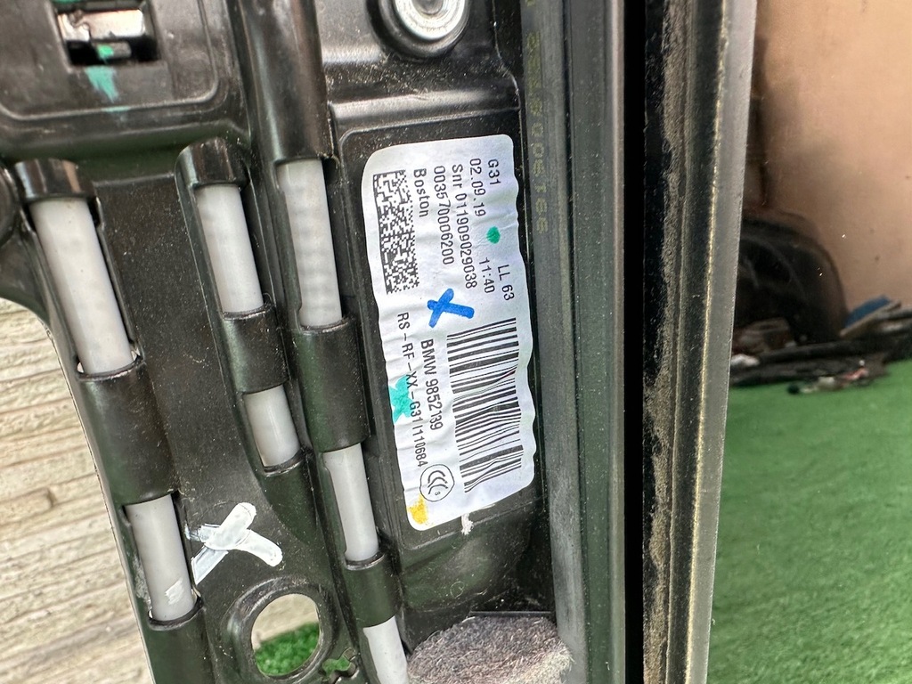 фото №5, Панорама люк bmw 5 g31 9852139