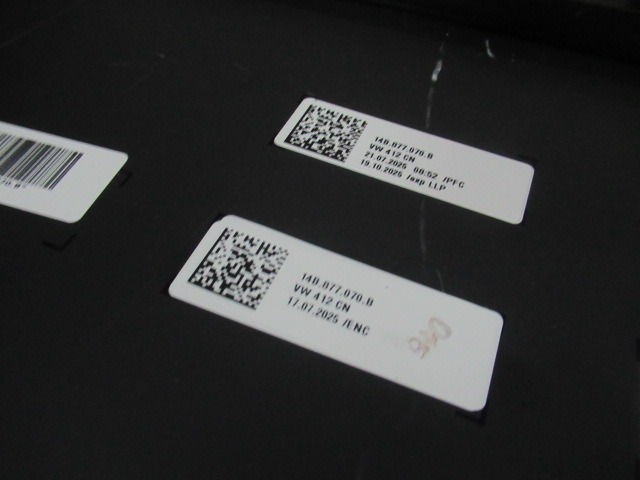 фото №6, Панорама стеклянная крыша стекло стекло 25' vw id7 14b877070b оригинал nowa