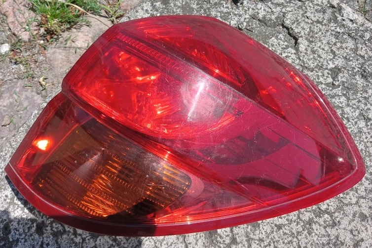 фото №1, Subaru legacy oudback 09-15 задняя правая лампа