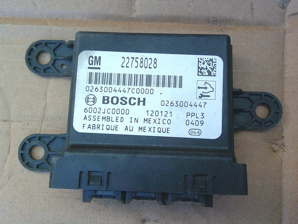 фото №1, Opel insignia a модуль pdc 22758028