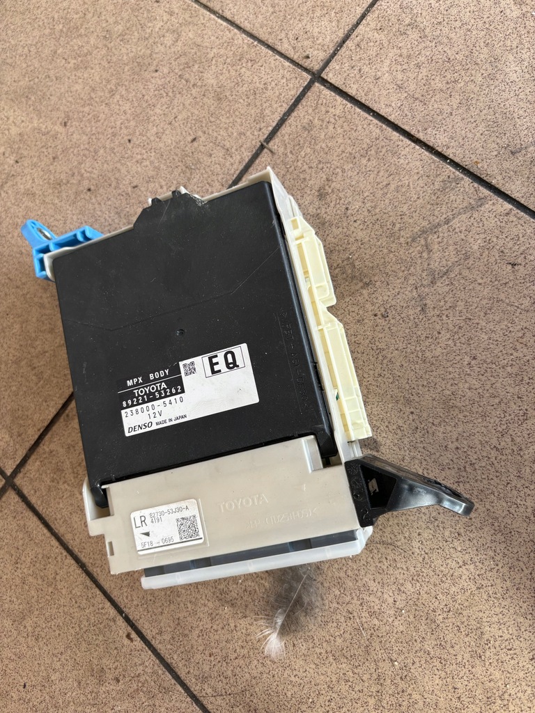 фото №1, Lexus is iii 300h модуль mpx 89221-53262 кузов