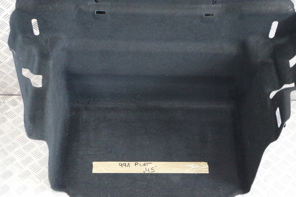 фото №6, Обшивка килимок багажника porsche 991 4s 99155105101 99155104515