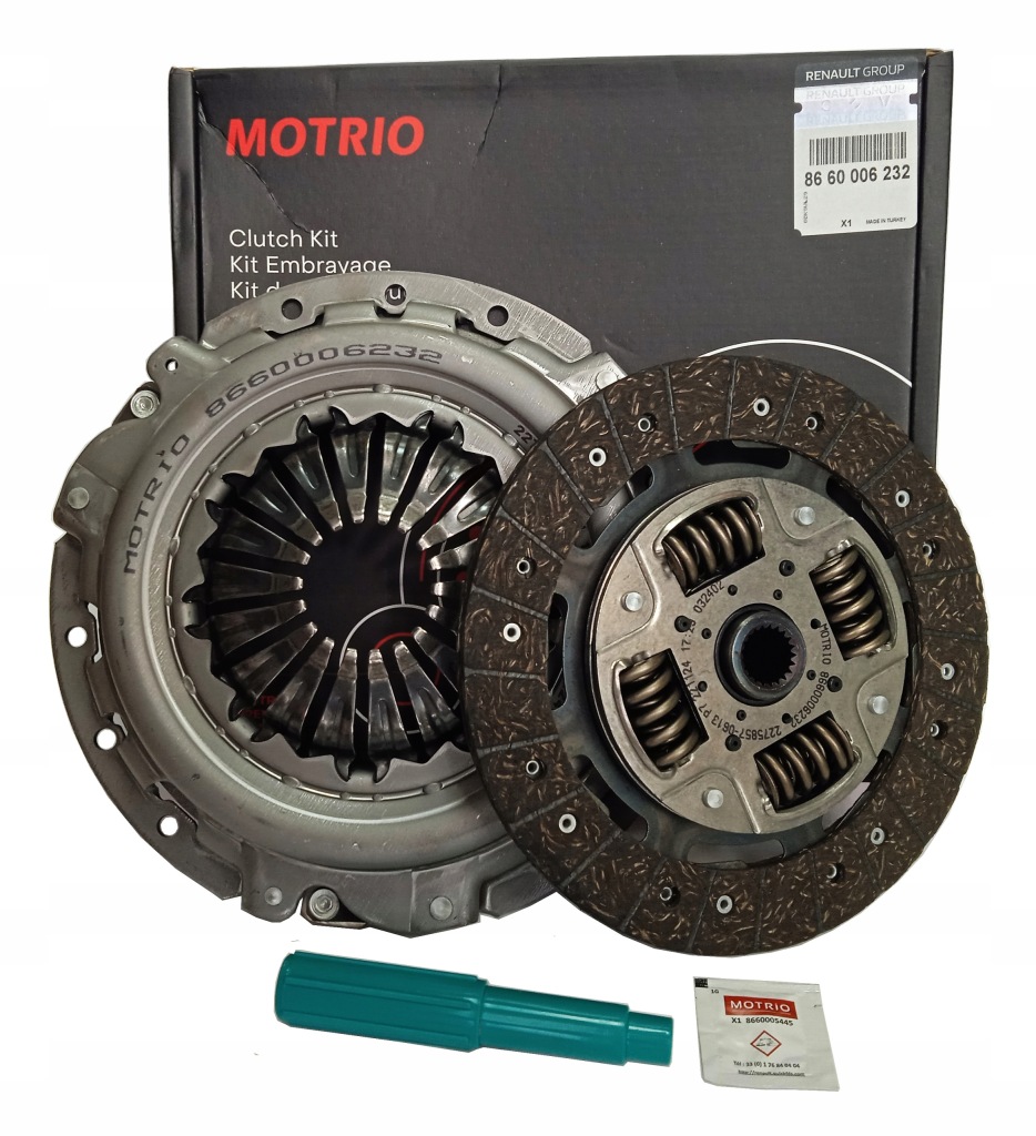 фото №1, Сцепление trafic ii master ii opel movano a vivaro a 2.0 2.2 2.5 dci cdti