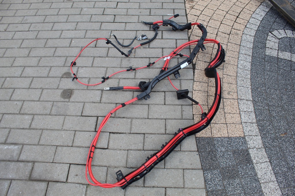 фото №6, Bmw x5 f15 жгут провода электропроводка cała