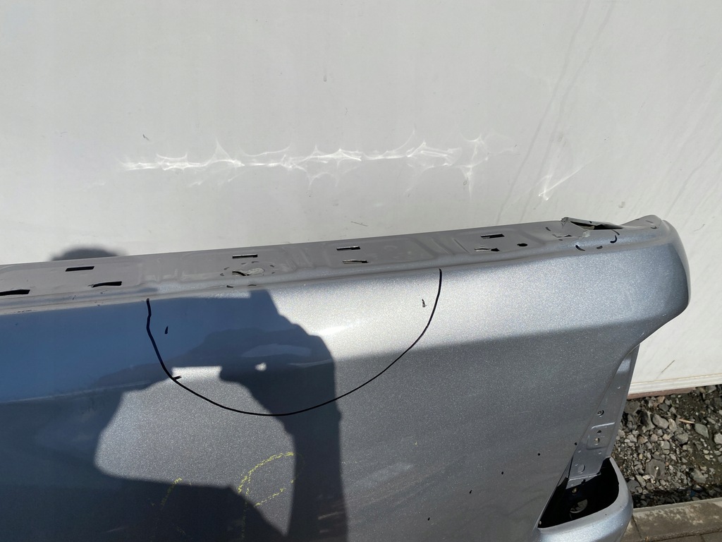 фото №14, Крила задня лівий кузов bok чверть dodge ram 1500 2019+ usa