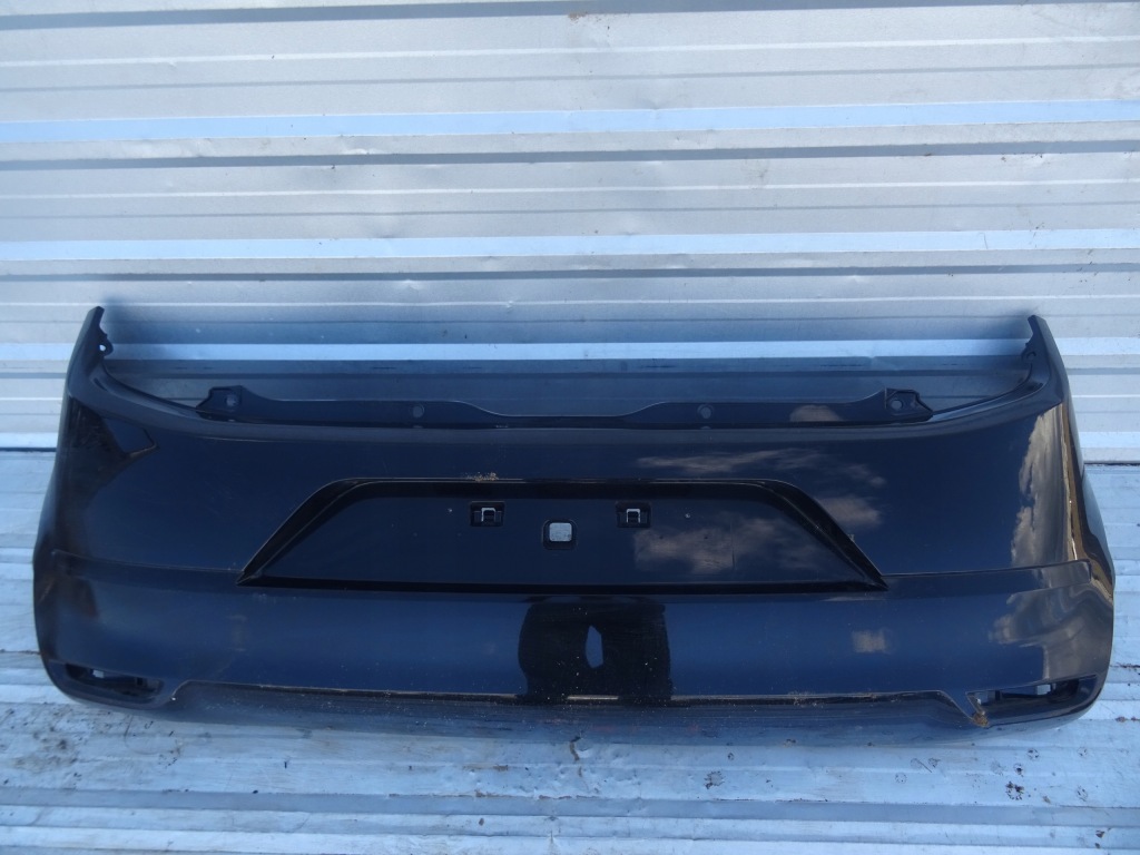 фото №2, Бампер задняя renault twingo iii 3 lift 18- oryg