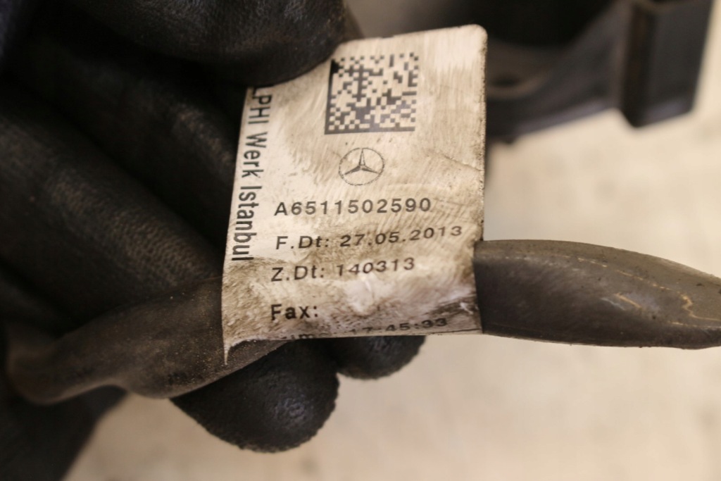 фото №5, Электропроводка двигателя жгут 6511502590 mercedes w176 1.8 cdi