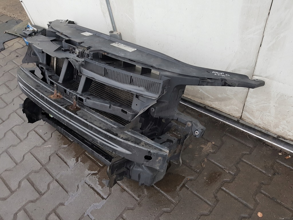 фото №4, Vw passat cc 08-12 2.0 tdi pas передний радиатор вентиляторы