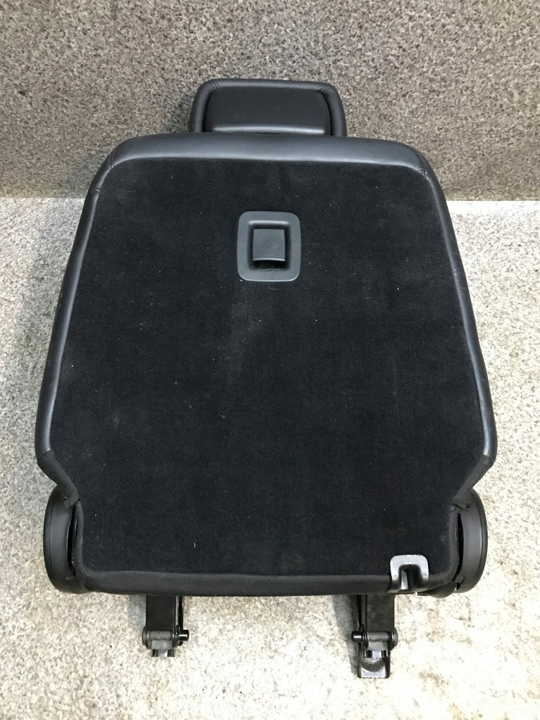 фото №7, Mercedes w251 сиденье складной левый задняя drugi ряд кожа czarna isofix kamper