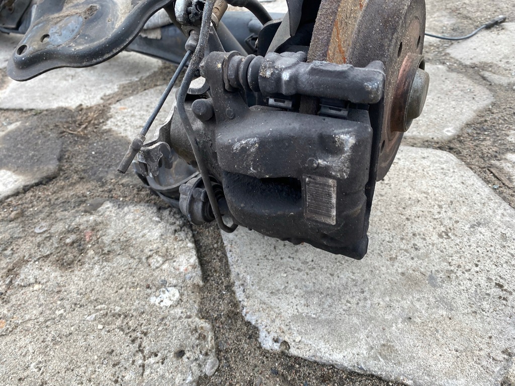 фото №7, Citroen c4 grand picasso подвеска задние oś задняя