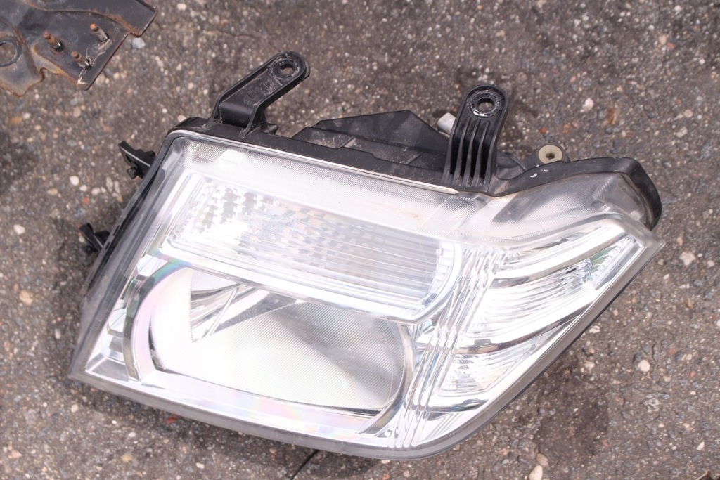 фото №7, Перед kpl. капот бампер лампа крила pas navara d40 lift 10r k776