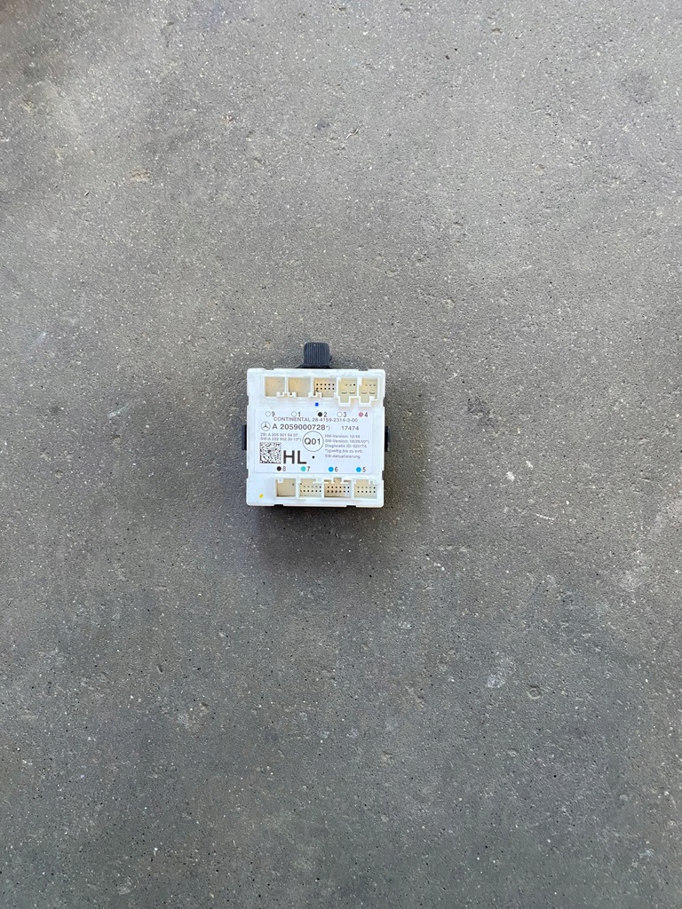 фото №1, Mercedes glc 253 модуль блок керування двері 2059000728