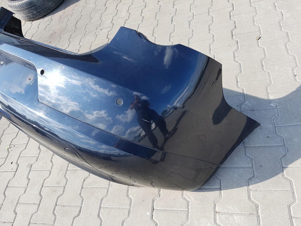 фото №5, Vw eos 06-10r бампер задня задній lc9x