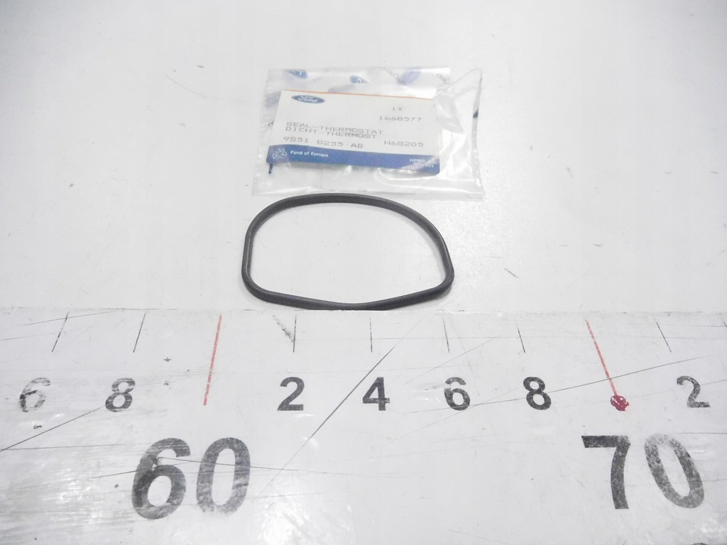 фото №6, Прокладка термостата ford ka mk2 оригінальний номер 1668577