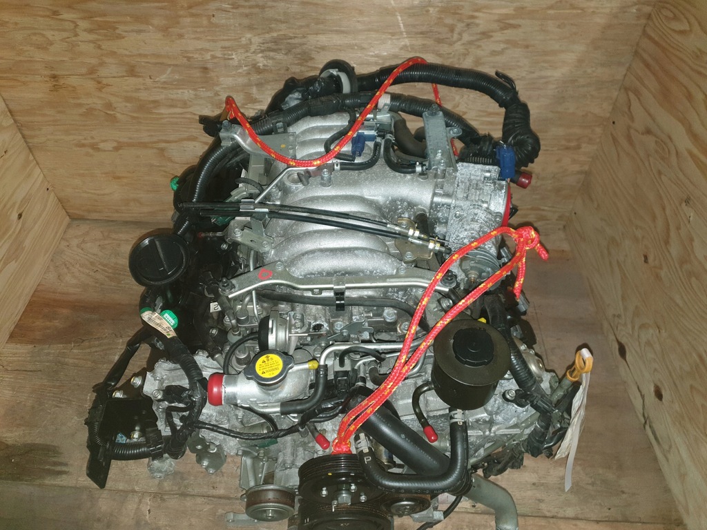 фото №7, Двигатель kompletny vk45 vk45de infiniti fx45 4.5