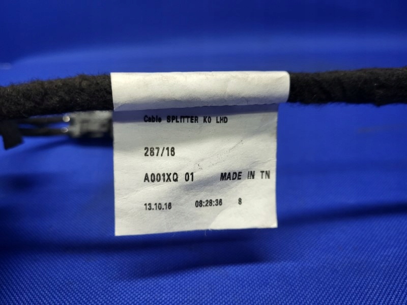 фото №5, Шланг електропроводка джгут peugeot expert iii