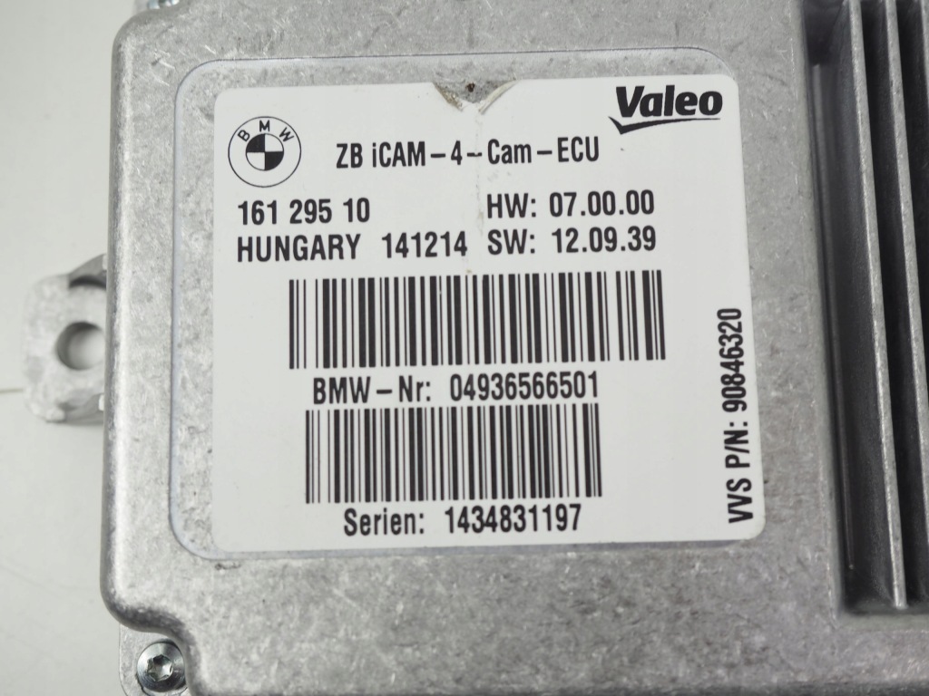 фото №1, Модуль блок керування камери bmw i8 l12 9365665
