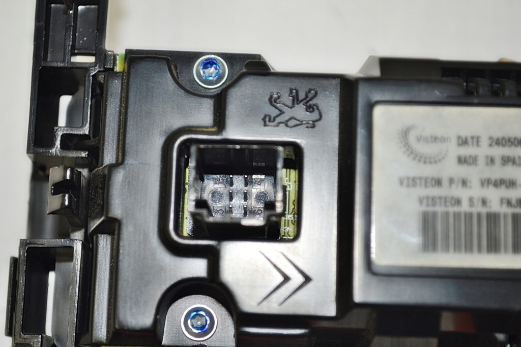 фото №6, Citroen c5 панель обдув 96537328 yw02 fnjb0e794d