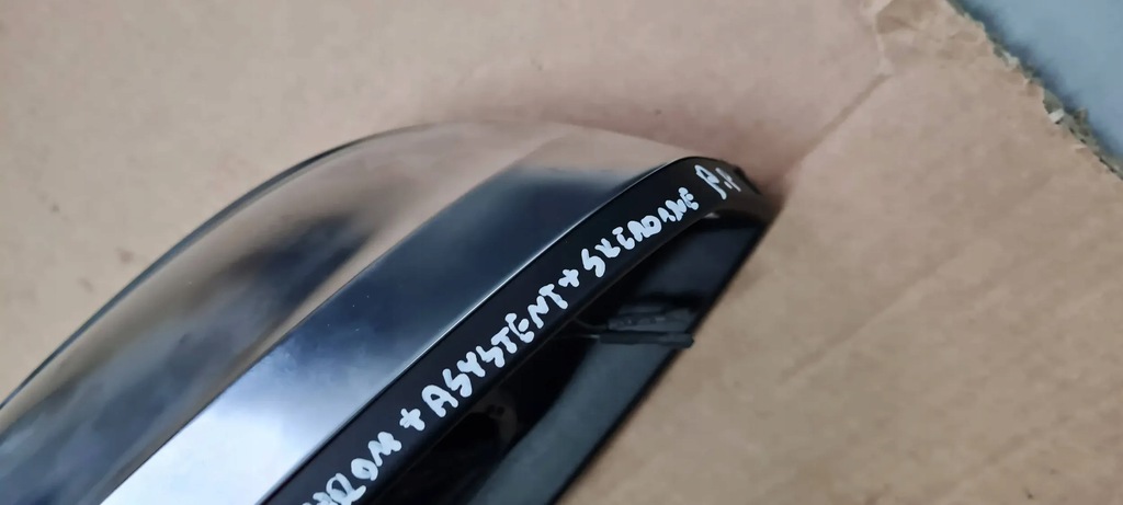 фото №8, S5 8w lift a5 зеркало правое правый перед складной ассистент 13pin хром