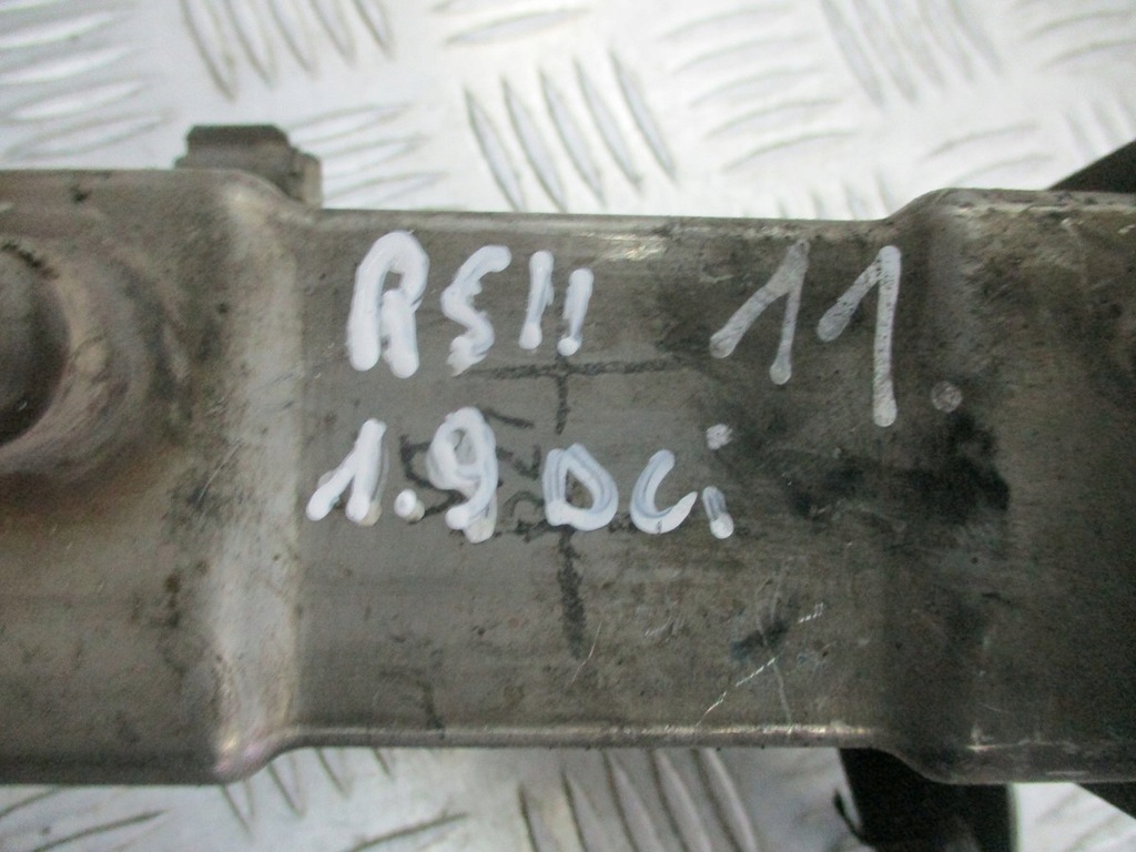 фото №4, Радиатор выхлопных газов renault grand scenic ii 1.9 dci 8200467059