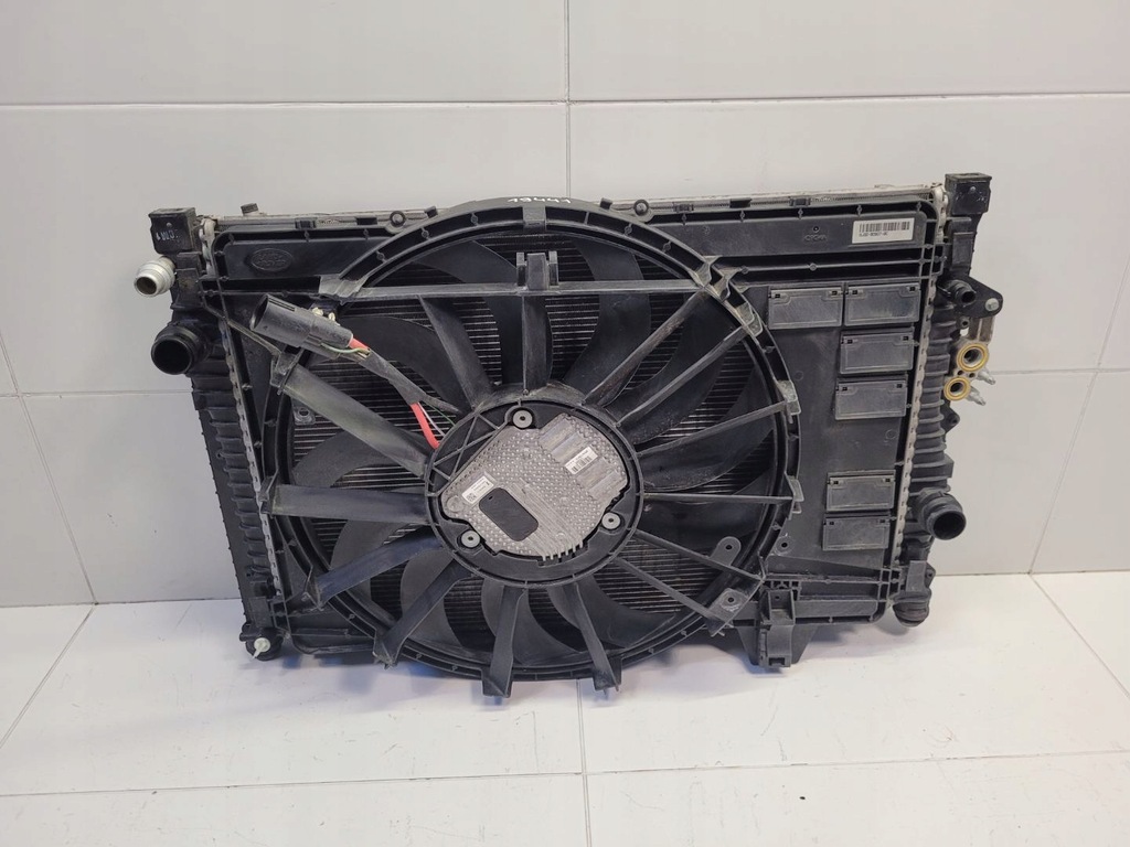 фото №9, Комплект радиатор land rover range rover evoque facelift 2018 gj32-8c607-bc