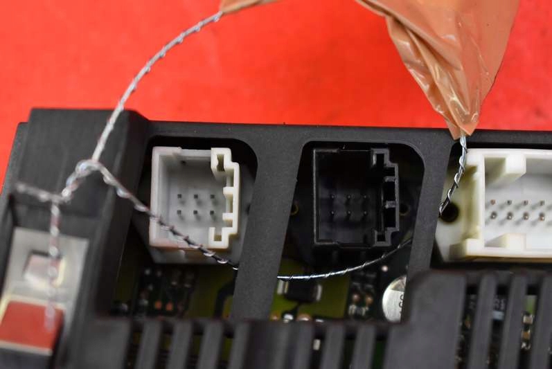 фото №8, Панель керування обдув кондиціонер 6916882 bmw e46 lift 01-06