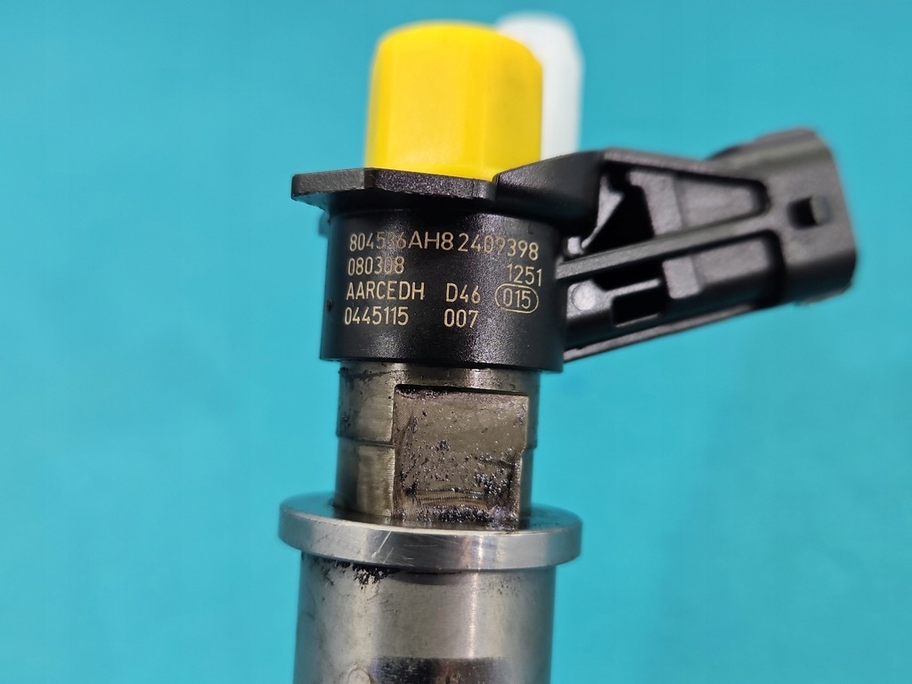 фото №2, Проверенный форсунка renault koleos 0445115007 2.0 dci