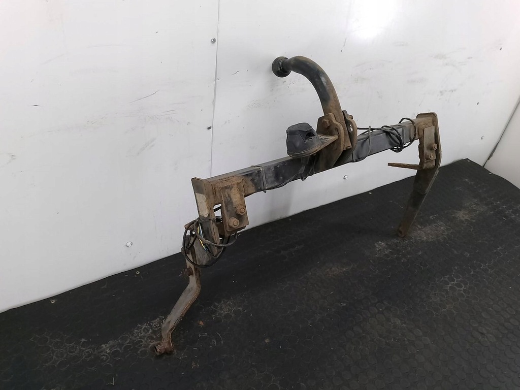 фото №3, Hak буксировочный renault scenic i 98-03