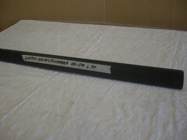 фото №1, Vw sharan 2000 молдинг дверь левая перед