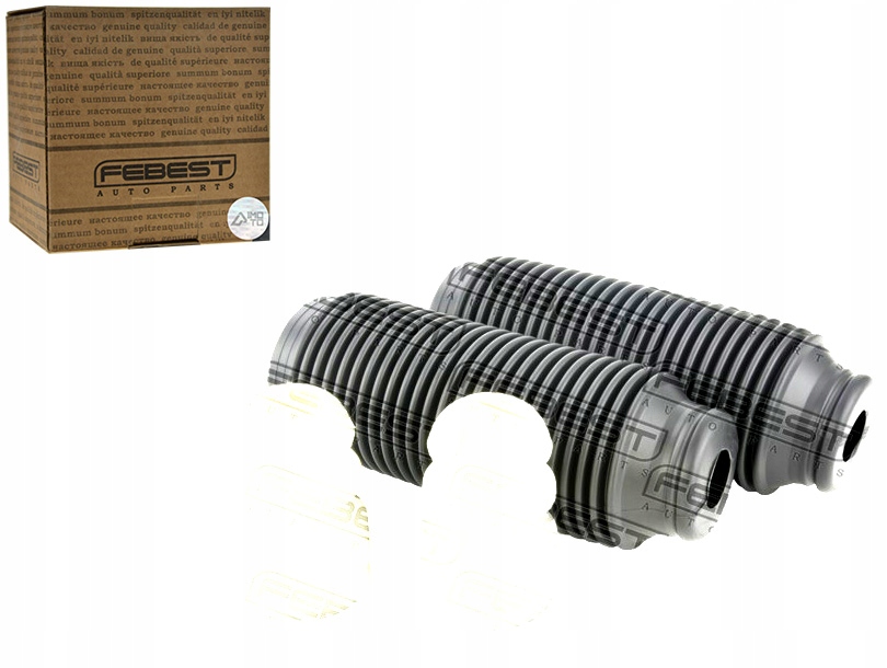 фото №1, Защита заднего амортизатора с odbiciem febest