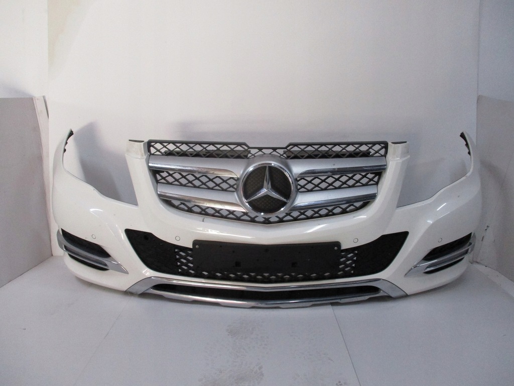 фото №1, Бампер mercedes glk lift 6 pdc led перед