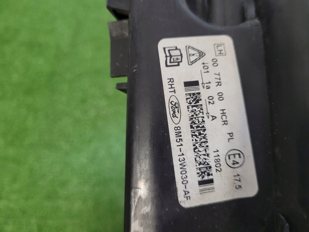 фото №8, Ford focus mk2 ii 2 lift лампа правая фара правый