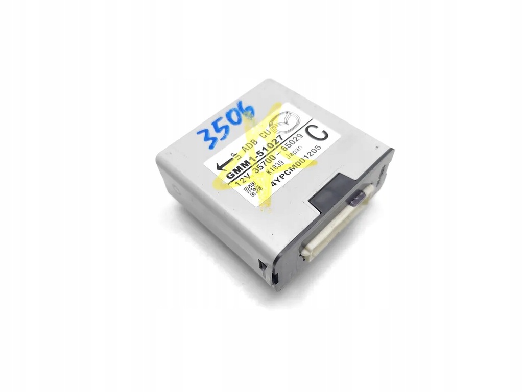 фото №10, Mazda 6 блок управления / модуль света ксенон 2.2 d дизель 110kw 150 hp 2015