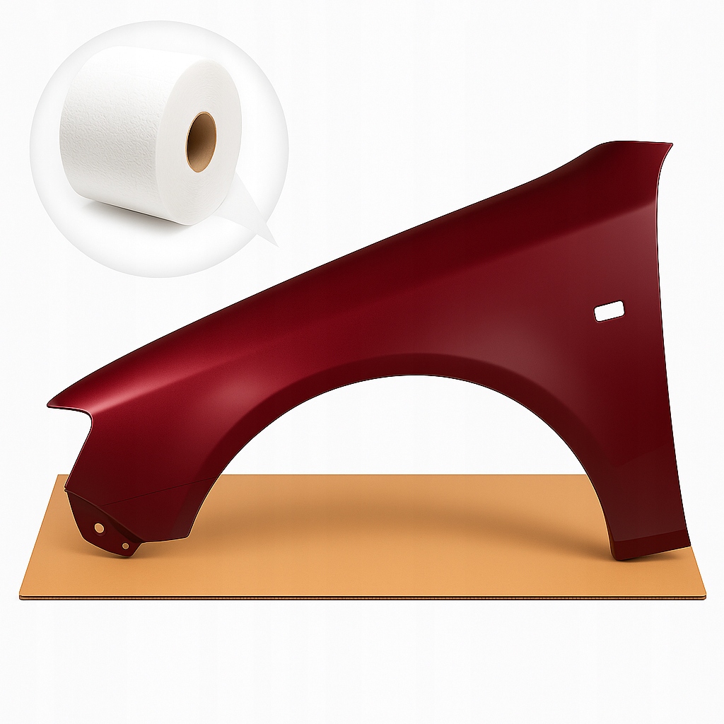 Audi a4 b5 крила лівий перед - ly3z - оцинковка новий rok produkcji 94-96 Недорого