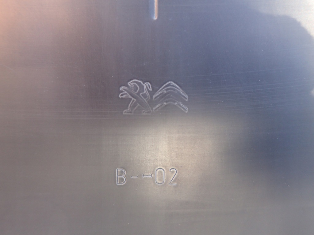 фото №3, Крышка багажника задняя berlingo iv 4 combo e rifter nowa orygin