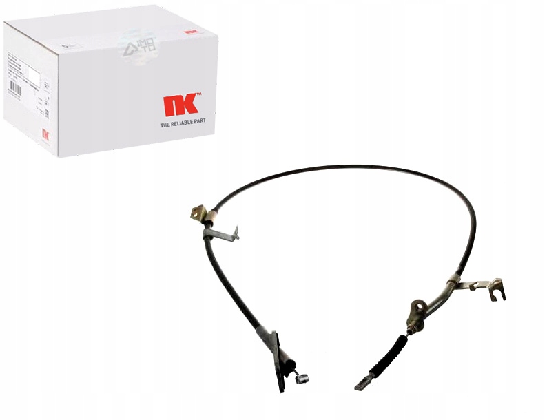 фото №1, Трос тормоза ручного nissan задняя primera 02- pr n