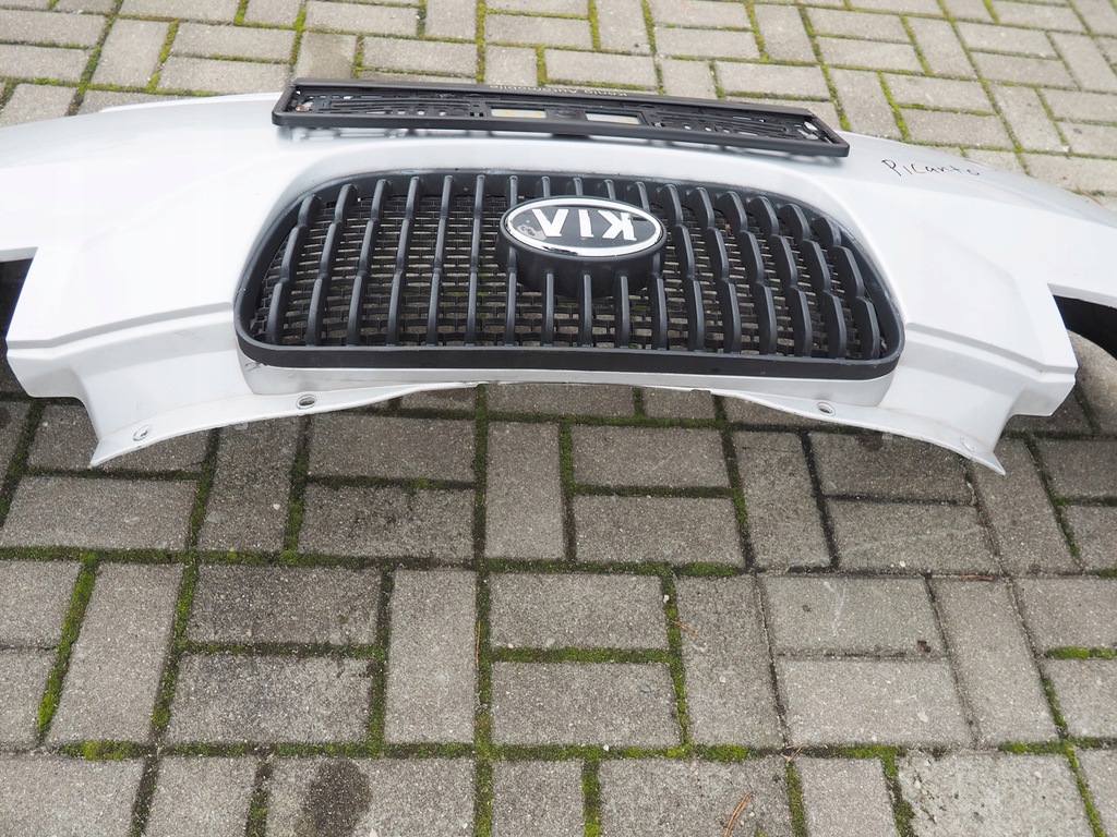 фото №7, Kia picanto 2004-07 бампер перед передний kompletny 8651107000