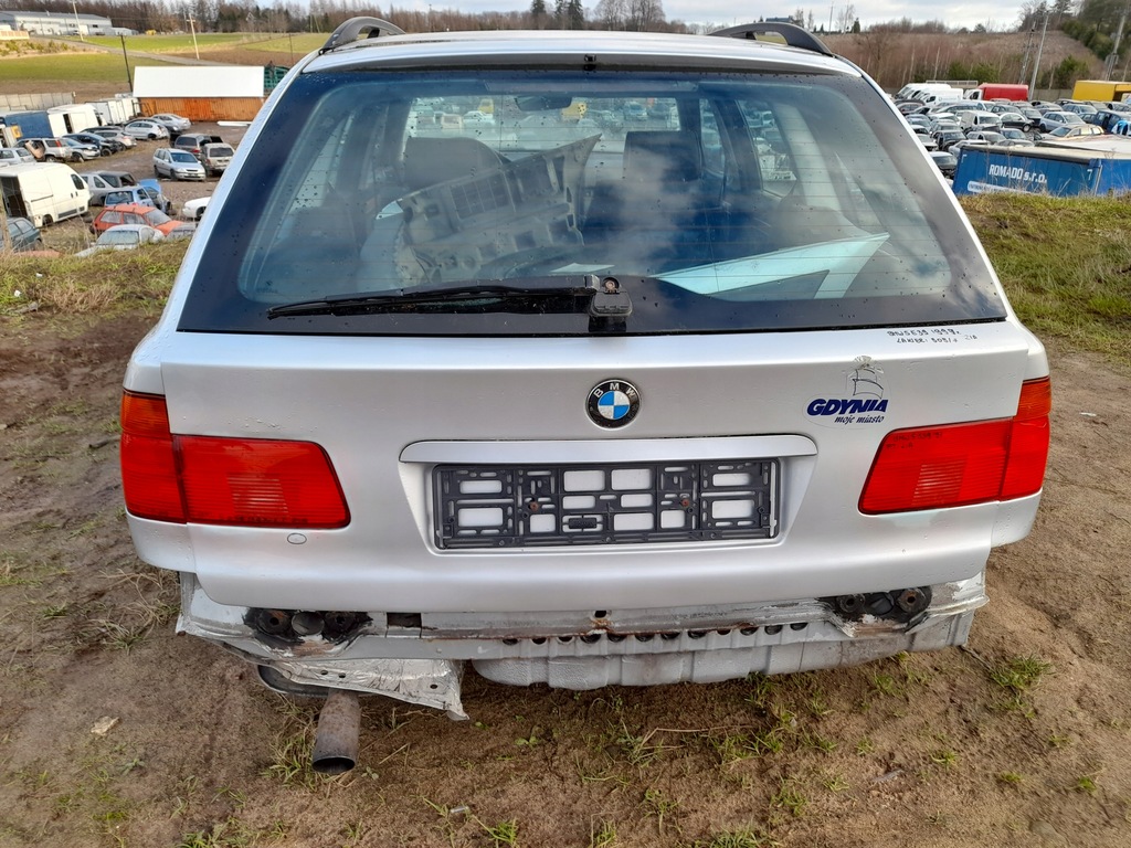 фото №10, Bmw 5 e39 touring лампа правий задня права задня крила з крила