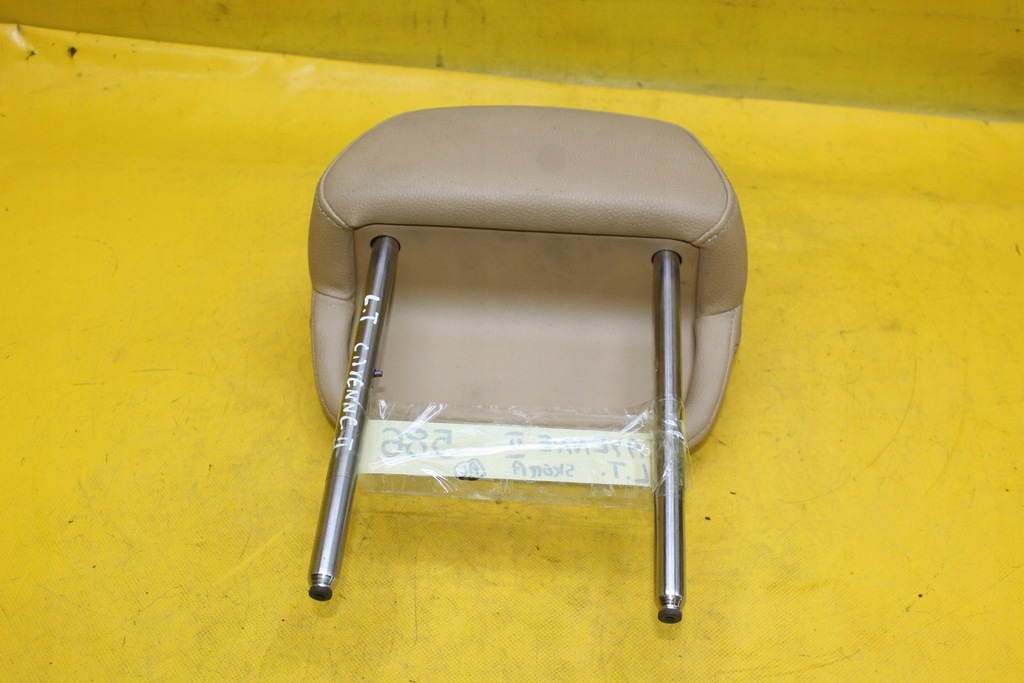 фото №6, Підголівник сидіння лівий задня шкіра porsche cayenne ii